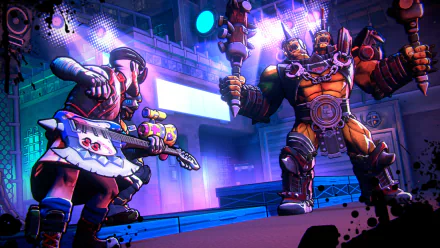 video game Power Chord HD Desktop Wallpaper | Background Image