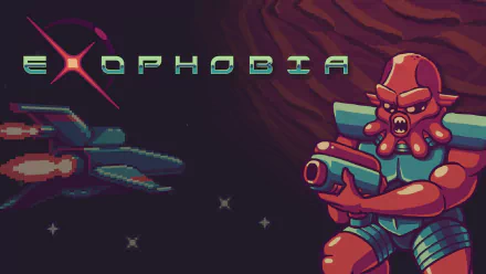 video game Exophobia HD Desktop Wallpaper | Background Image