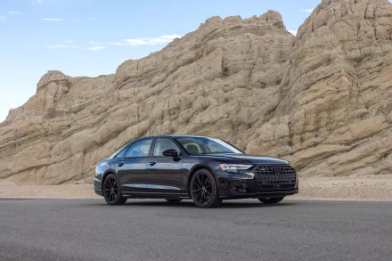 vehicle Audi A8 HD Desktop Wallpaper | Background Image