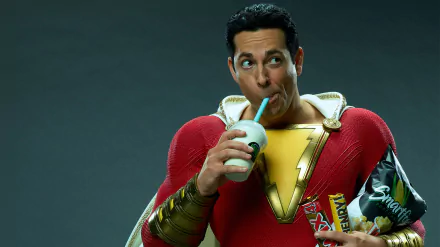 Zachary Levi movie Shazam (DC Comics) HD Desktop Wallpaper | Background Image