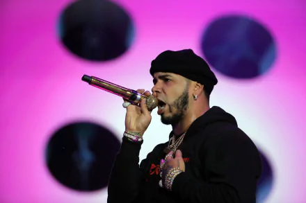 music Anuel AA HD Desktop Wallpaper | Background Image