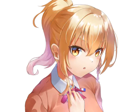 Ai Miyashita Anime Love Live! Nijigasaki High School Idol Club HD Desktop Wallpaper | Background Image