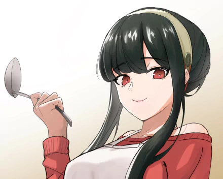 Yor Forger Anime Spy x Family HD Desktop Wallpaper | Background Image