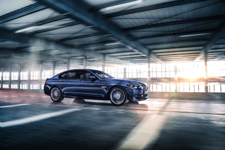 vehicle Alpina B5 Bi-Turbo Limousine HD Desktop Wallpaper | Background Image
