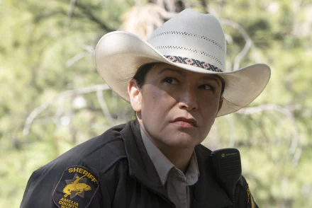 Tamara Podemski TV Show Outer Range HD Desktop Wallpaper | Background Image