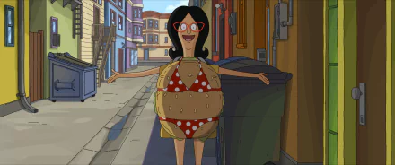 movie The Bob's Burgers Movie HD Desktop Wallpaper | Background Image