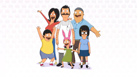 movie The Bob's Burgers Movie HD Desktop Wallpaper | Background Image