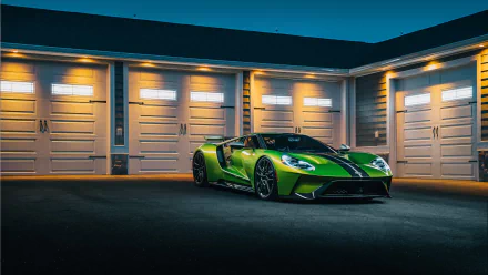 vehicle Ford GT HD Desktop Wallpaper | Background Image