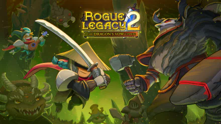 video game Rogue Legacy 2 HD Desktop Wallpaper | Background Image