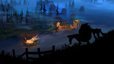 video game The Flame in the Flood HD Desktop Wallpaper | Background Image