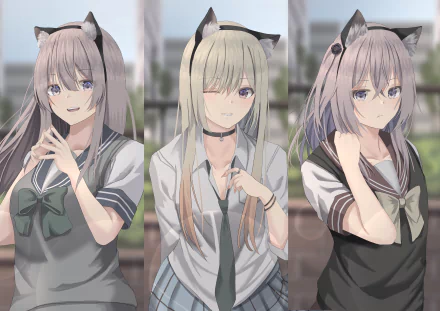 Shinju Inui Sajuna Inui Marin Kitagawa Anime My Dress-Up Darling HD Desktop Wallpaper | Background Image