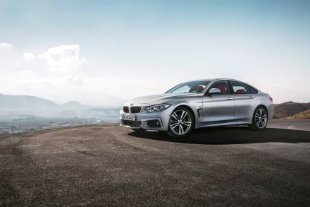 vehicle BMW 4 Series Gran Coupé HD Desktop Wallpaper | Background Image