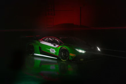 vehicle Lamborghini Huracán GT3 HD Desktop Wallpaper | Background Image