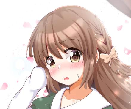 Touka Satomi Anime Magia Record Mahou Shoujo Madoka ☆ Magica Gaiden HD Desktop Wallpaper | Background Image