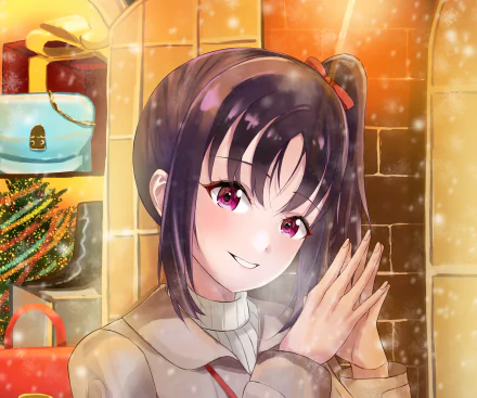 Sarah Kazuno Anime Love Live! Sunshine!! HD Desktop Wallpaper | Background Image