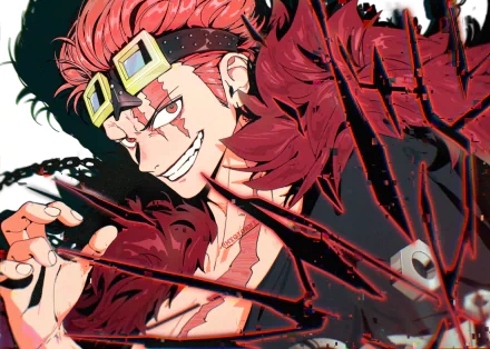 Eustass Kid Anime One Piece HD Desktop Wallpaper | Background Image