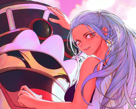 Nefertari Vivi Anime One Piece HD Desktop Wallpaper | Background Image