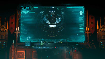 video game Warhammer 40,000: Chaos Gate - Daemonhunters HD Desktop Wallpaper | Background Image