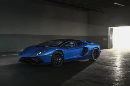 vehicle Lamborghini Aventador LP 780-4 Ultimae HD Desktop Wallpaper | Background Image