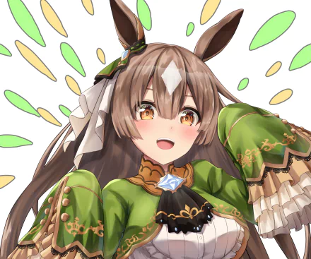 Satono Diamond Anime Uma Musume: Pretty Derby HD Desktop Wallpaper | Background Image