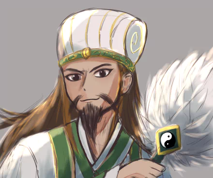 Kongming Zhuge Anime Ya Boy Kongming! HD Desktop Wallpaper | Background Image