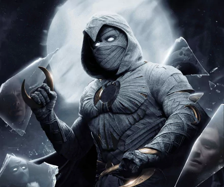 TV Show Moon Knight HD Desktop Wallpaper | Background Image