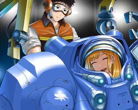 Wakana Gojo Marin Kitagawa Anime My Dress-Up Darling HD Desktop Wallpaper | Background Image