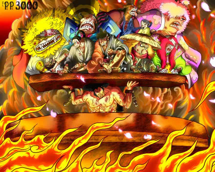 Kozuki Oden Anime One Piece HD Desktop Wallpaper | Background Image