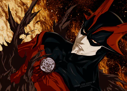 Jin Kanzaki Anime Zetman HD Desktop Wallpaper | Background Image