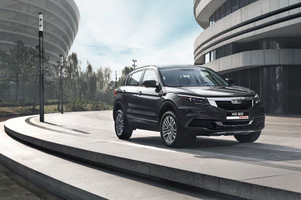 vehicle Qoros 5S HD Desktop Wallpaper | Background Image