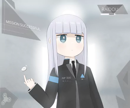  Aharen in Detroit: Become Human