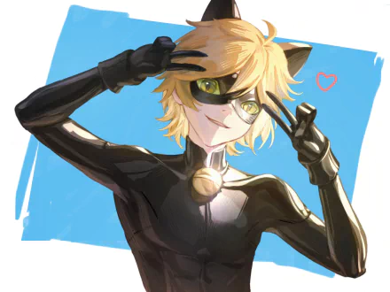 Cat Noir (Miraculous Ladybug) Adrien Agreste TV Show Miraculous Ladybug HD Desktop Wallpaper | Background Image
