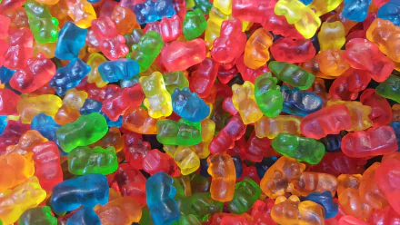 food gummy bear HD Desktop Wallpaper | Background Image