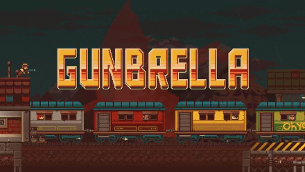 video game Gunbrella HD Desktop Wallpaper | Background Image