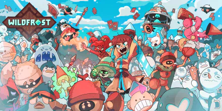video game Wildfrost HD Desktop Wallpaper | Background Image