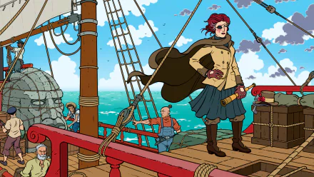 video game Curious Expedition 2 HD Desktop Wallpaper | Background Image