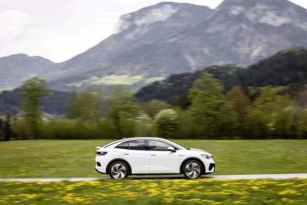 vehicle Volkswagen ID.5 HD Desktop Wallpaper | Background Image