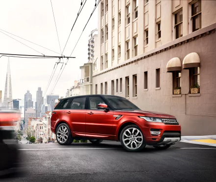 vehicle Range Rover Sport HD Desktop Wallpaper | Background Image