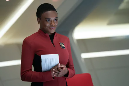 Nyota Uhura Celia Rose Gooding TV Show Star Trek: Strange New Worlds HD Desktop Wallpaper | Background Image
