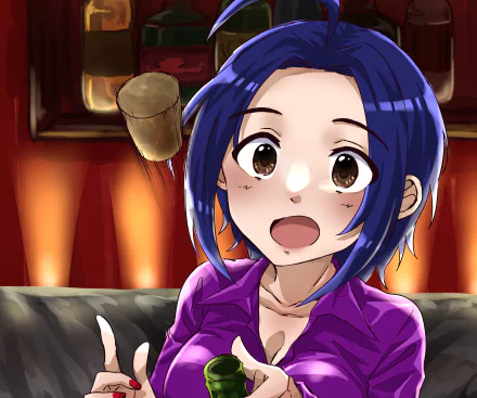 Azusa Miura Anime The iDOLM@STER HD Desktop Wallpaper | Background Image