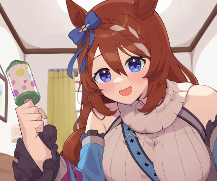 Super Creek Anime Uma Musume: Pretty Derby HD Desktop Wallpaper | Background Image