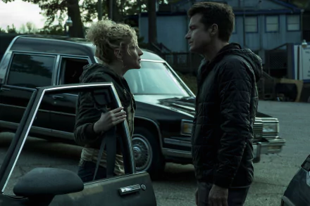 Julia Garner Jason Bateman TV Show Ozark HD Desktop Wallpaper | Background Image