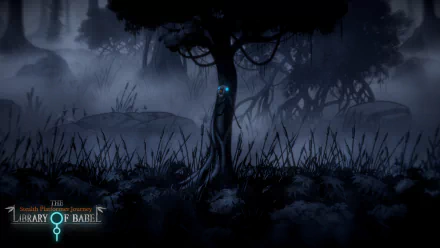 video game The Library of Babel HD Desktop Wallpaper | Background Image