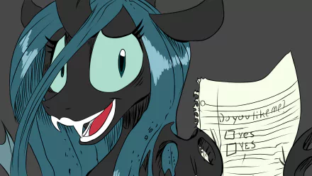 Queen Chrysalis TV Show My Little Pony: Friendship Is Magic HD Desktop Wallpaper | Background Image
