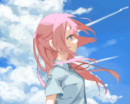 Micchon Shikimori Anime Shikimori's Not Just a Cutie HD Desktop Wallpaper | Background Image