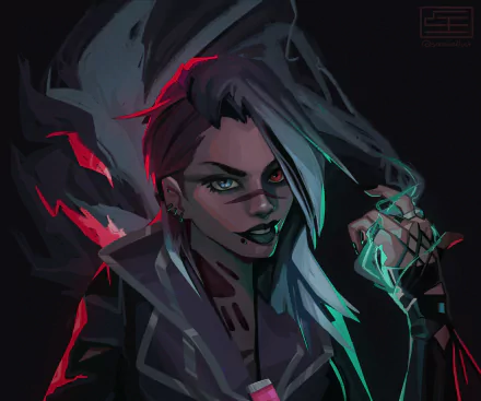 Fade (Valorant) video game Valorant HD Desktop Wallpaper | Background Image