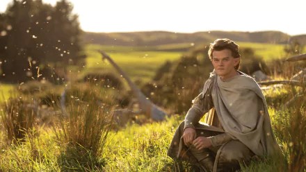 Robert Aramayo Elrond (LOTR) TV Show The Lord of the Rings: The Rings of Power HD Desktop Wallpaper | Background Image