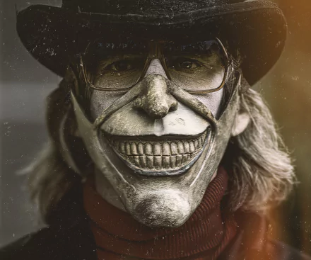 movie The Black Phone HD Desktop Wallpaper | Background Image