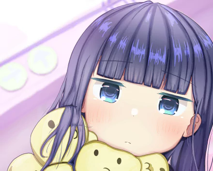 Reina Aharen Anime Aharen-san Is Indecipherable HD Desktop Wallpaper | Background Image