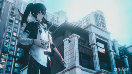 video game Punishing: Gray Raven HD Desktop Wallpaper | Background Image